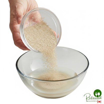 Lesaffre SAF-Instant Red Dry Yeast 1 lb. Vacuum Pack - 20/Case