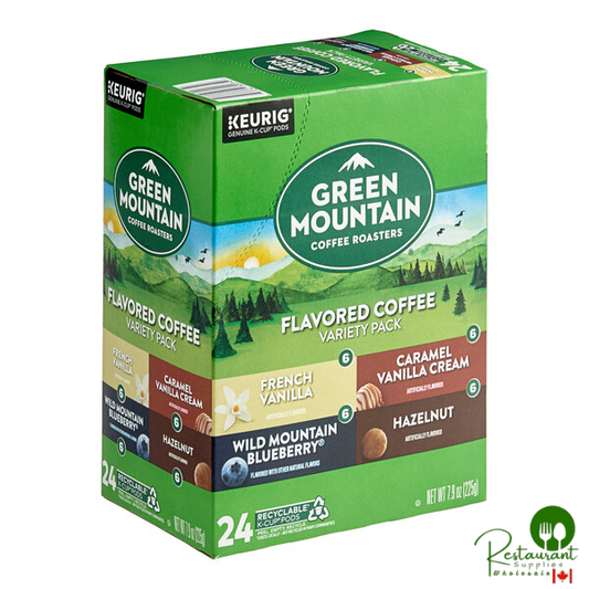 Green Mountain Coffee Roasters Flavored Coffee Keurig® K-Cup® Pod Variety Pack - 96/Case