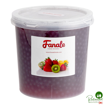 Fanale Grape Popping Boba 7.05 lb. - 4/Case