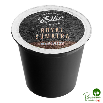 Ellis Mezzaroma Royal Sumatra Coffee Single Serve Cups - 24/Box