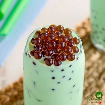 Fanale Brown Sugar Popping Boba 1 lb. - 12/Case