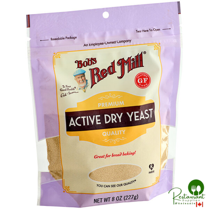 Bob's Red Mill Gluten-Free Active Dry Yeast 8 oz. - 4/Case
