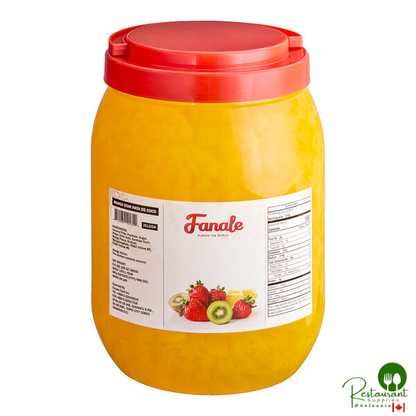 Fanale Mango Star-Shaped Jelly Topping 6.6 lb. - 4/Case