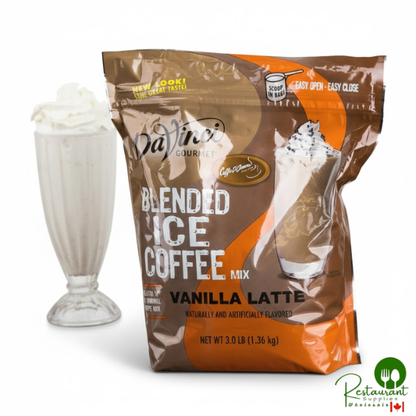 DaVinci Gourmet 3 lb. Ready to Use Vanilla Latte Mix