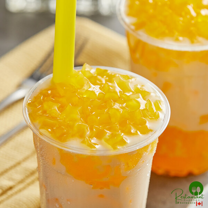 Fanale Mango Star-Shaped Jelly Topping 6.6 lb. - 4/Case