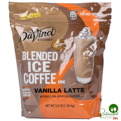 DaVinci Gourmet 3 lb. Ready to Use Vanilla Latte Mix