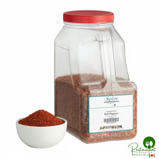 Red Bell Pepper Granules By Prime - 3 lb.
