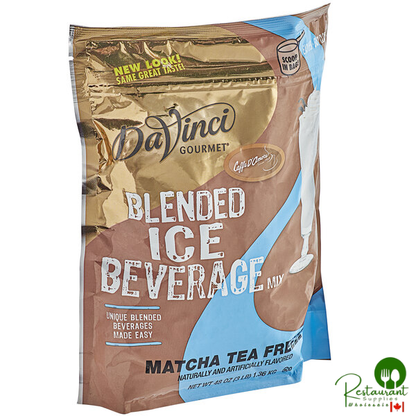 DaVinci Gourmet Ready to Use Matcha Green Tea Mix 3 lb.