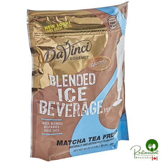 DaVinci Gourmet Ready to Use Matcha Green Tea Mix 3 lb.