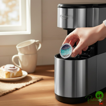 Cinnabon Classic Cinnamon Roll Coffee Single Serve Keurig® K-Cup® Pods - 24/Box