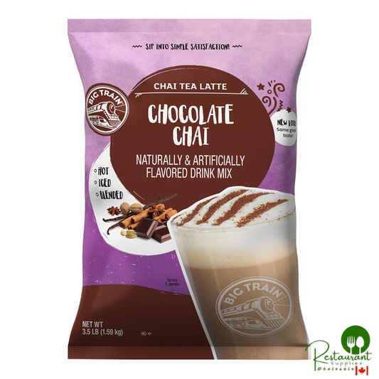 Big Train 3.5 lb. Chocolate Chai Tea Latte Mix