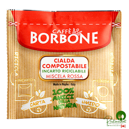 Caffe Borbone Red Blend Espresso Pods - 150/Case
