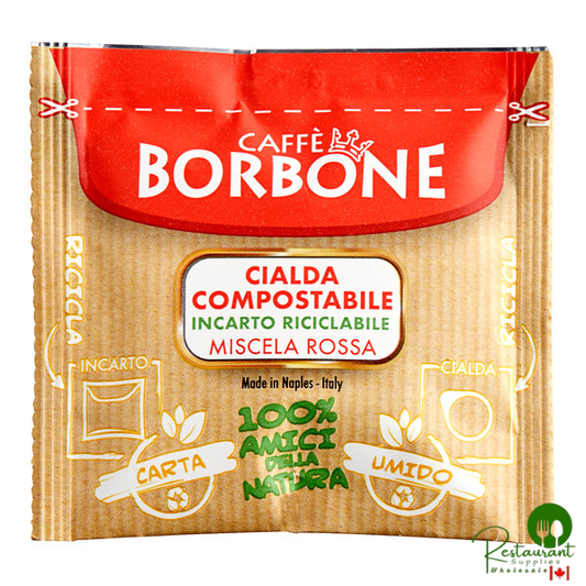 Caffe Borbone Red Blend Espresso Pods - 150/Case