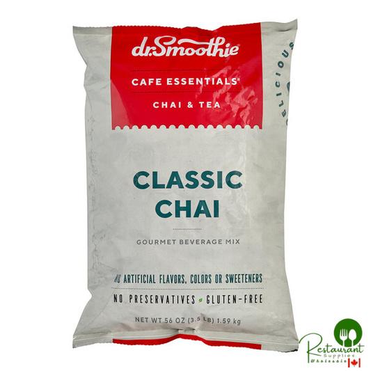 Dr. Smoothie Cafe Essentials Classic Chai Beverage Mix 3.5 lb.