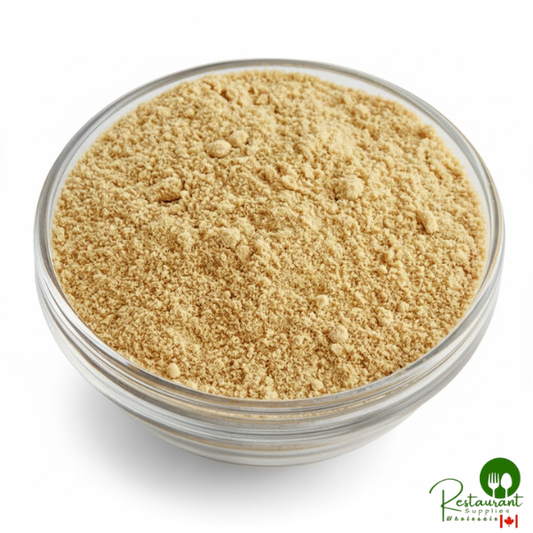 Premium Ground Yellow Mustard By Prime 5 lb. - 4/Case