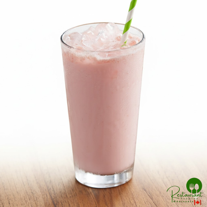 Big Train 3.5 lb. Strawberry Banana Blended Creme Frappe Mix