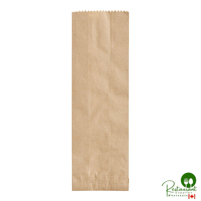 Pint Size Natural Kraft Paper Bag By Prime - 500/Case