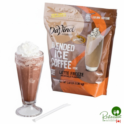 DaVinci Gourmet 3 lb. Ready to Use Latte Freeze Mix