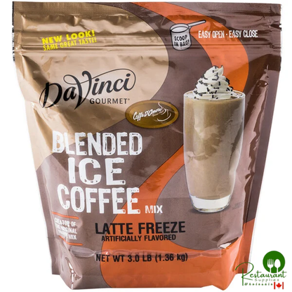 DaVinci Gourmet 3 lb. Ready to Use Latte Freeze Mix