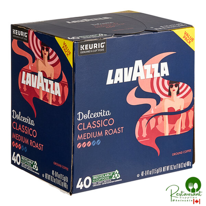 Lavazza Classico Coffee Single Serve Keurig® K-Cup® Pods - 40/Box