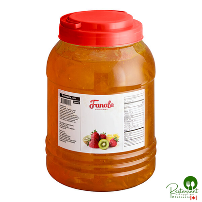 Fanale Pineapple Fruit Jam / Smoothie Paste 9.92 lb.