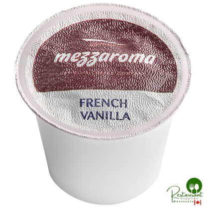 Ellis 24-Count French Vanilla Brulee Coffee Single Serve Cups - 4/Case