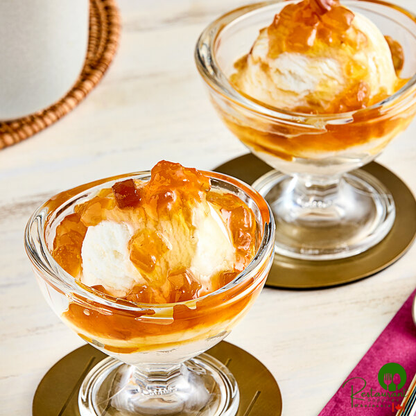 Fanale Crunchy Apple Fruit Jam / Smoothie Topping 5.5 lb. - 6/Case