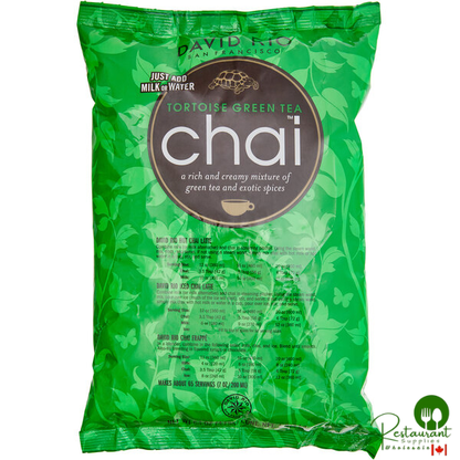 David Rio Tortoise Green Tea™ Chai Tea Latte Mix 4 lb.