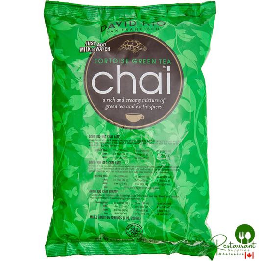 David Rio Tortoise Green Tea™ Chai Tea Latte Mix 4 lb.