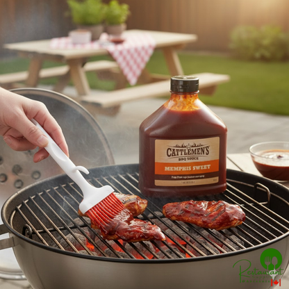 Cattlemen's 1 Gallon Memphis Sweet BBQ Sauce - 4/Case