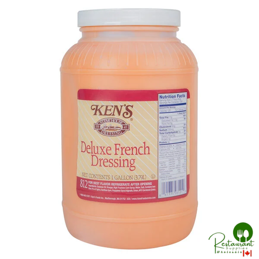 Ken's Foods 1 Gallon Deluxe French Dressing - 4/Case