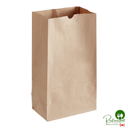 Heavy Duty 12 lb. Heavy-Duty Natural Kraft Paper Bag By Prime - 400/Case
