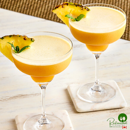 Fanale Golden Pineapple Fruit Jam / Smoothie Topping 11 lb. - 4/Case