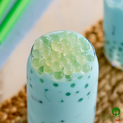 Fanale Lychee Popping Boba 1 lb. - 12/Case
