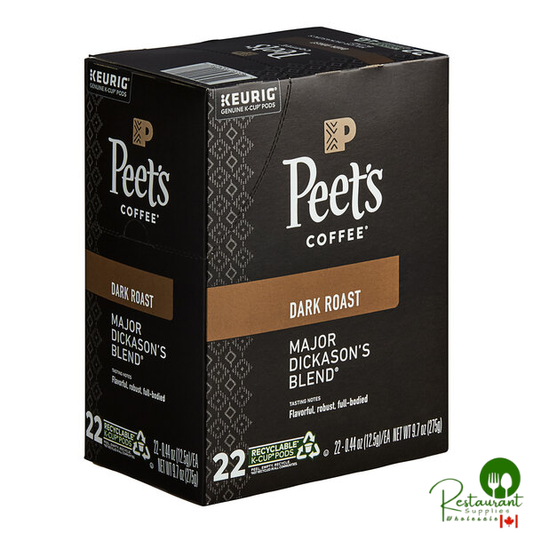 Peet's Coffee Major Dickason's Blend Single Serve Keurig® K-Cup® Pods - 22/Box