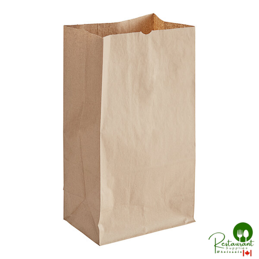 20 lb. Natural Kraft Paper Customizable Bag By Prime - 500/Case