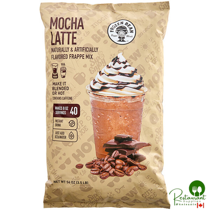 The Frozen Bean Mocha Latte Blended Ice Coffee Mix 3.5 lb.