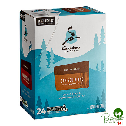 Caribou Coffee Caribou Blend Single Serve Keurig® K-Cup® Pods - 24/Box