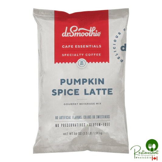 Dr. Smoothie Cafe Essentials Pumpkin Spice Latte Beverage Mix 3.5 lb.