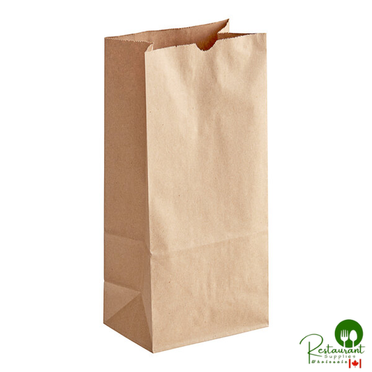 Heavy Duty 8 lb. Heavy-Duty Natural Kraft Bag By Prime - 400/Case