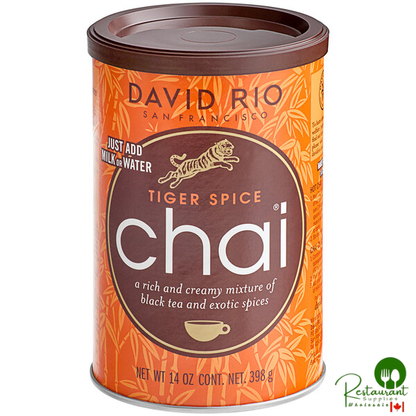 David Rio Tiger Spice Chai® Tea Latte Mix 14 oz.