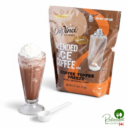 DaVinci Gourmet 2.75 lb. Ready to Use Coffee Toffee Freeze Mix