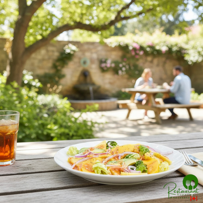 Hellmann's 1 Gallon Mango Pineapple Vinaigrette Dressing - 4/Case