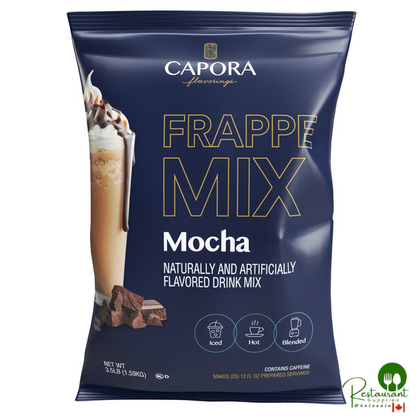 Capora 3.5 lb. Mocha Frappe Mix