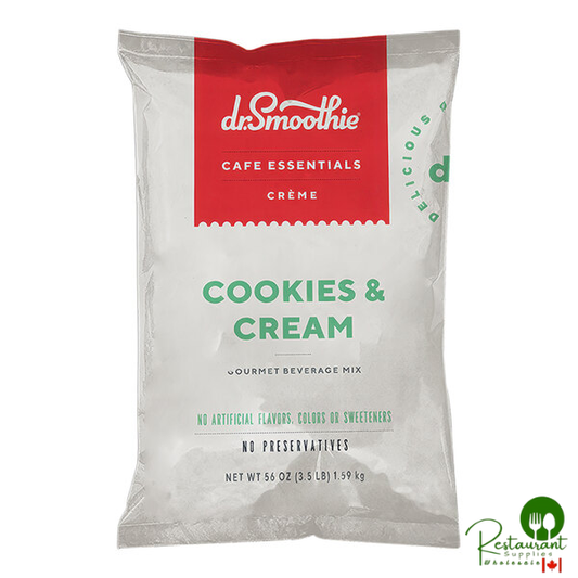 Dr. Smoothie Cafe Essentials Cookies and Cream Beverage Mix 3.5 lb.