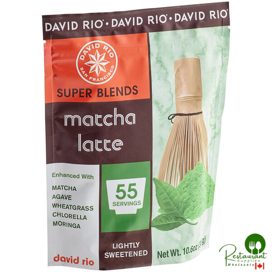 David Rio Super Blends Matcha Latte Mix 10.6 oz.