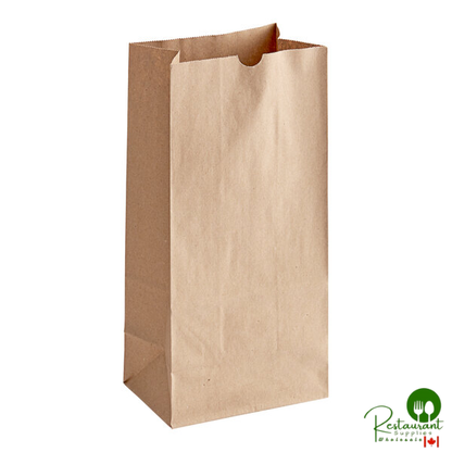 Heavy Duty 12 lb. Extra Heavy-Duty Natural Kraft Bag By Prime - 400/Case