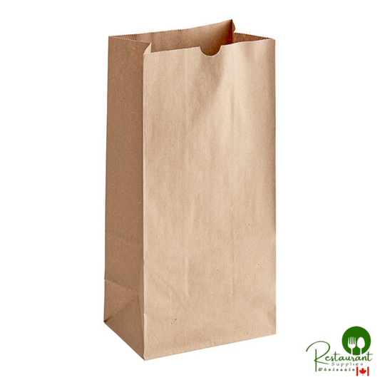 Heavy Duty 12 lb. Extra Heavy-Duty Natural Kraft Bag By Prime - 400/Case