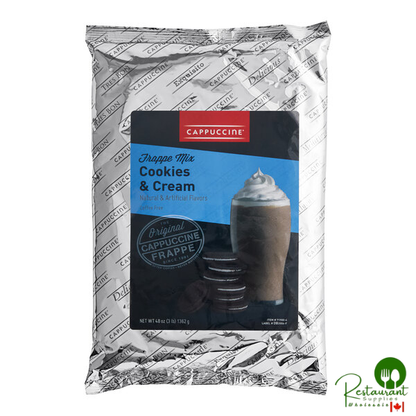 Cappuccine Cookies & Cream Frappe Mix 3 lb.