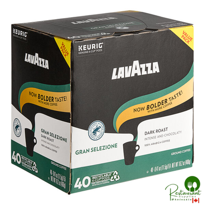 Lavazza Gran Selezione Coffee Single Serve Keurig® K-Cup® Pods - 40/Box